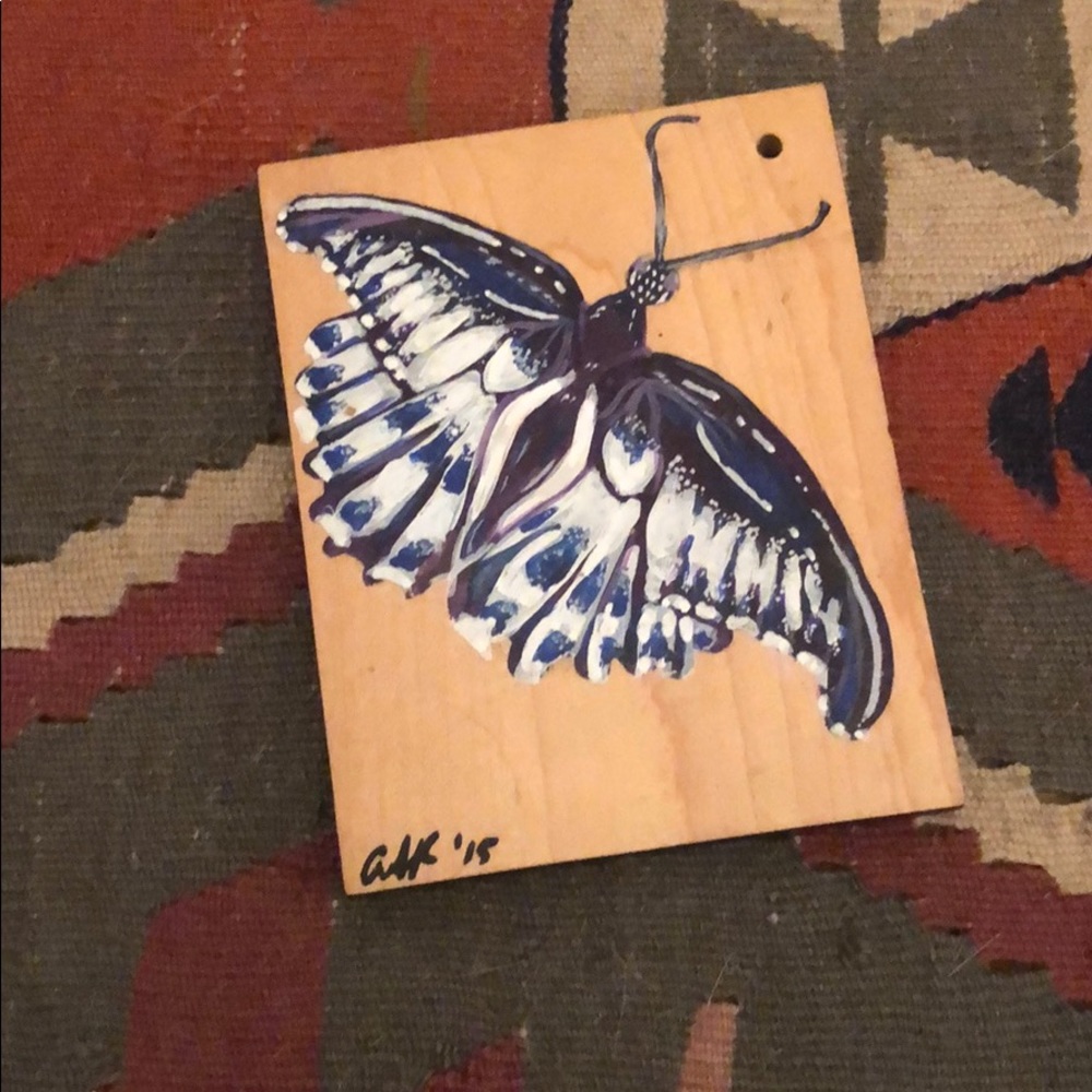 Butterfly mini painting